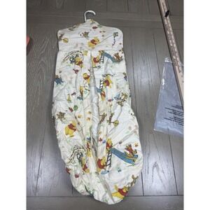 Vintage Winnie the Pooh Diaper Hamper Clothing Hamper Baby
